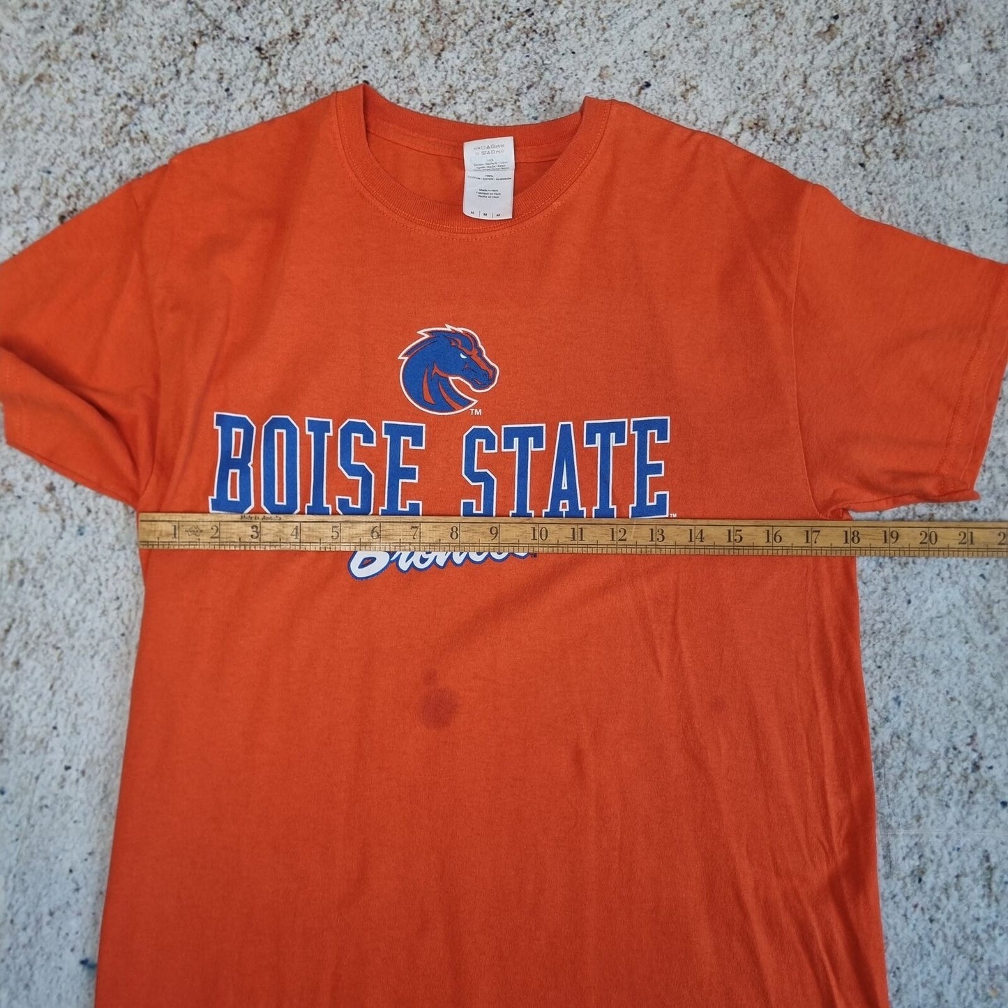 Gildan T-SHIRT DENVER BRONCOS TOP TEE NFL USA - Orange - Size M