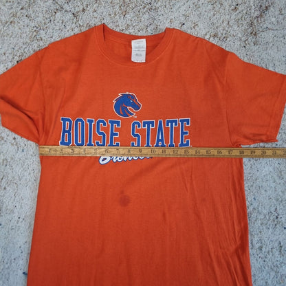 Gildan T-SHIRT DENVER BRONCOS TOP TEE NFL USA - Orange - Size M