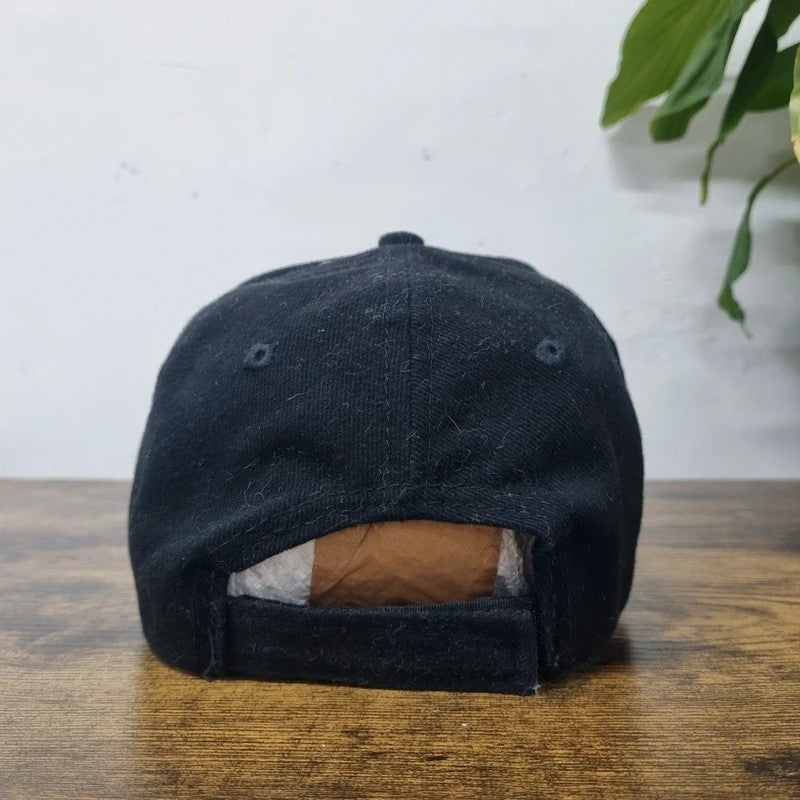 Vintage American Baseball Hat Snapback cap one size adjustable black Good year tyre