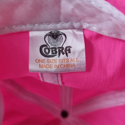 Vintage American Trucker Hat Snapback cap one size pink community beer