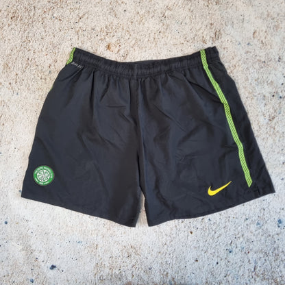 NIke Celtic FC SHORTS SPORT SHORT - Black - Size L