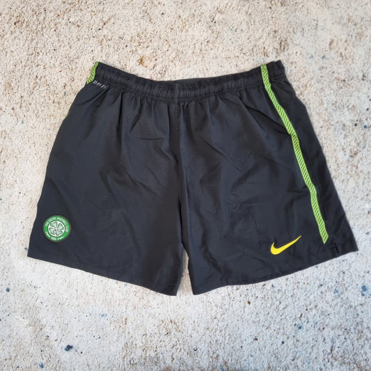 NIke Celtic FC SHORTS SPORT SHORT - Black - Size L