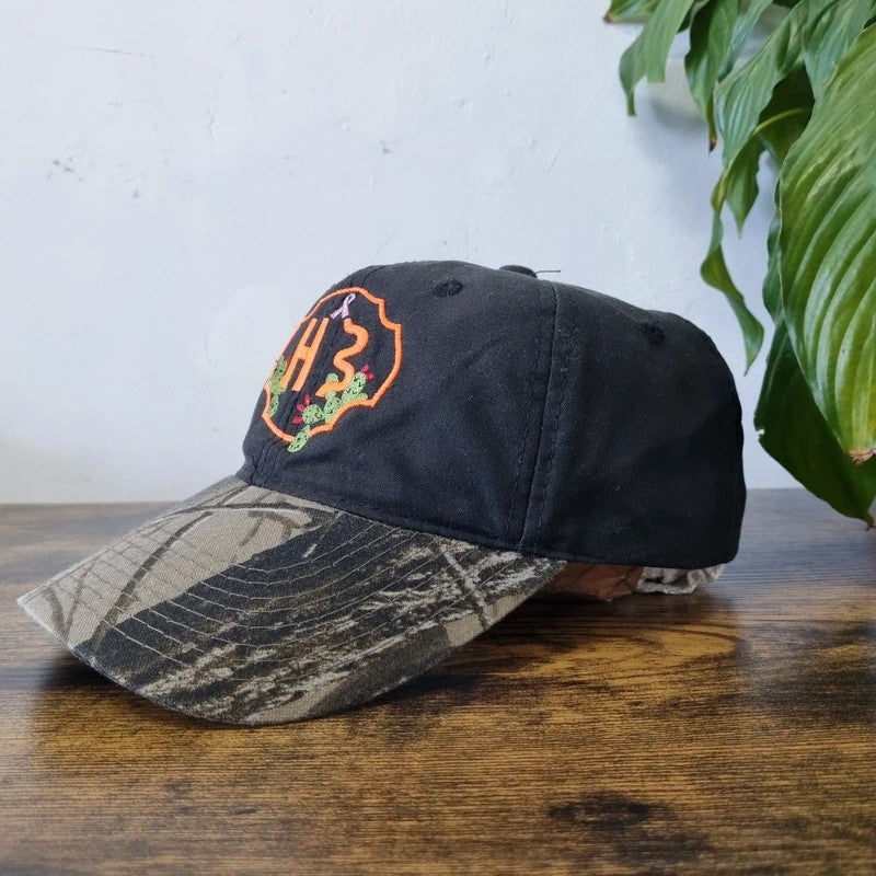 Vintage American Baseball Hat Snapback cap one size adjustable realtree camo