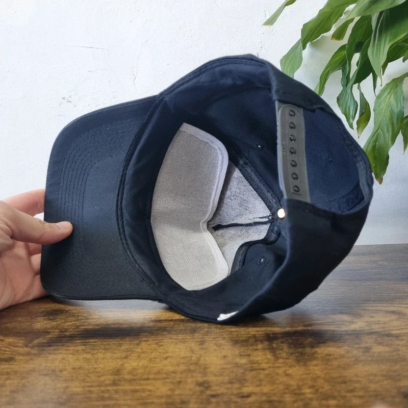 Vintage American Trucker Hat Snapback cap one size adjustable black university of missouri