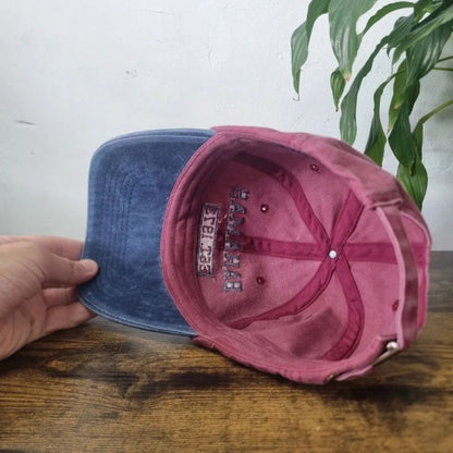 Vintage American Baseball Hat Snapback cap one size adjustable red blue bahamas