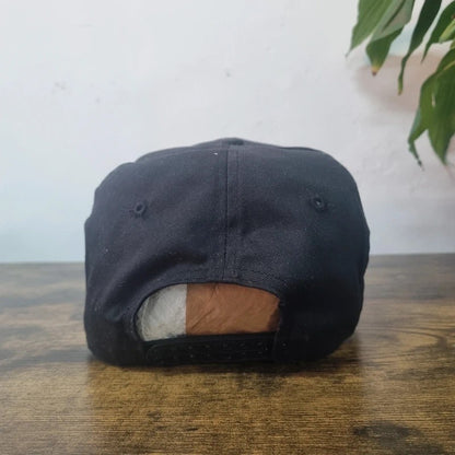 Vintage American Baseball Hat Snapback cap one size adjustable black truck miami valley