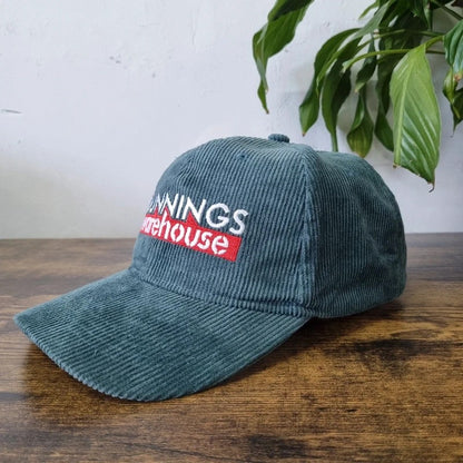 Vintage American Baseball Hat Snapback cap one size adjustable green bunnings warehouse