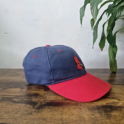 Vintage American baseball Hat Snapback cap one size adjustable navy red St. Louis Cardinals