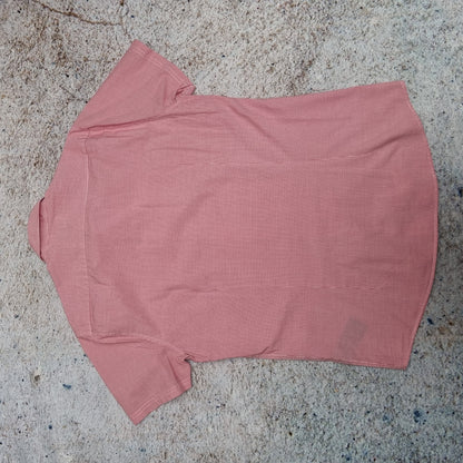 Barbour OXFORD SHIRT TAILORED FIT GINGHAM CHECK SHORT SLEEVE - Red - Size M