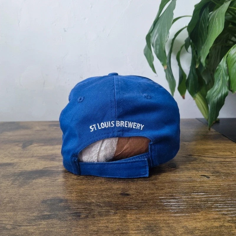 Bud light Baseball Hat Snapback cap one size adjustable blue