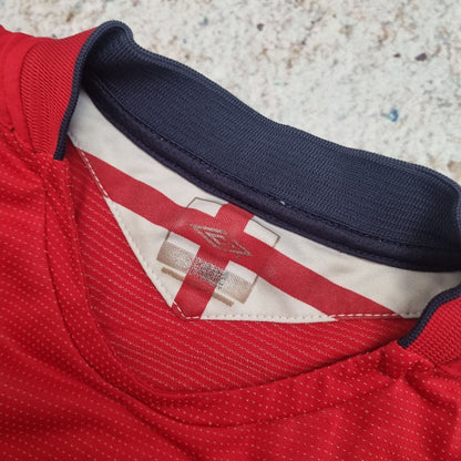 Umbro ENGLAND JERSEY FOOTBALL SHIRT 2004 - Red - Size XL