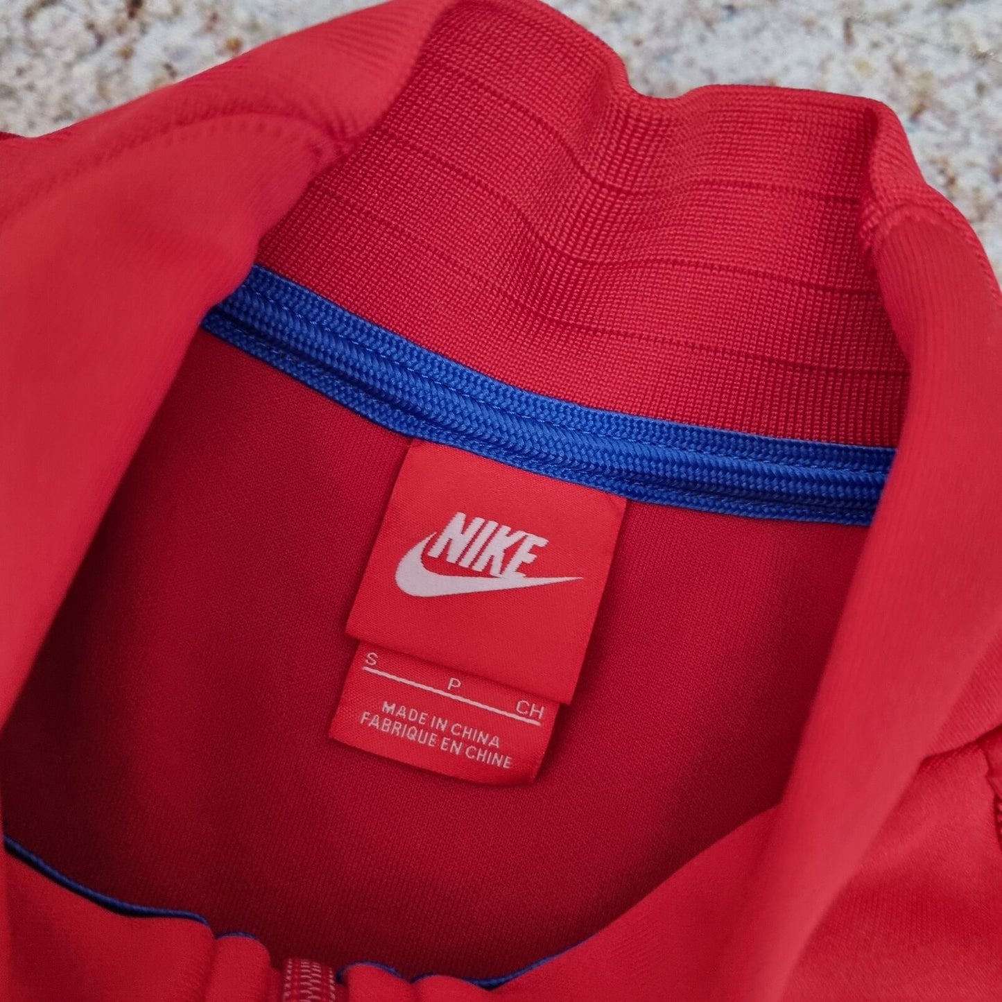 Nike ATLETICO MADRID TRAINING FOOTBALL JACKET 2015/2016  - Red - Size S