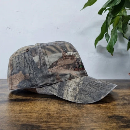 Vintage American Baseball Hat Snapback cap one size adjustable art steward deer