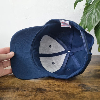 Vintage Pennsilvania Trucker Hat snapback Cap one size adjustable navy blue USA