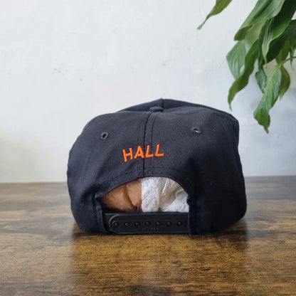 Vintage American Trucker Hat Snapback cap one size adjustable black W.h.s. class of 1980