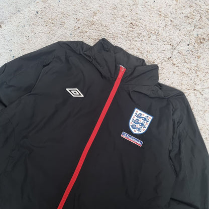 Umbro ENGLAND TRACK JACKET NATIONWIDE 2012  - Black - Size XL