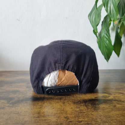 Vintage Looney Tunes 5 Panel Hat Snapback cap one size Silvester Black