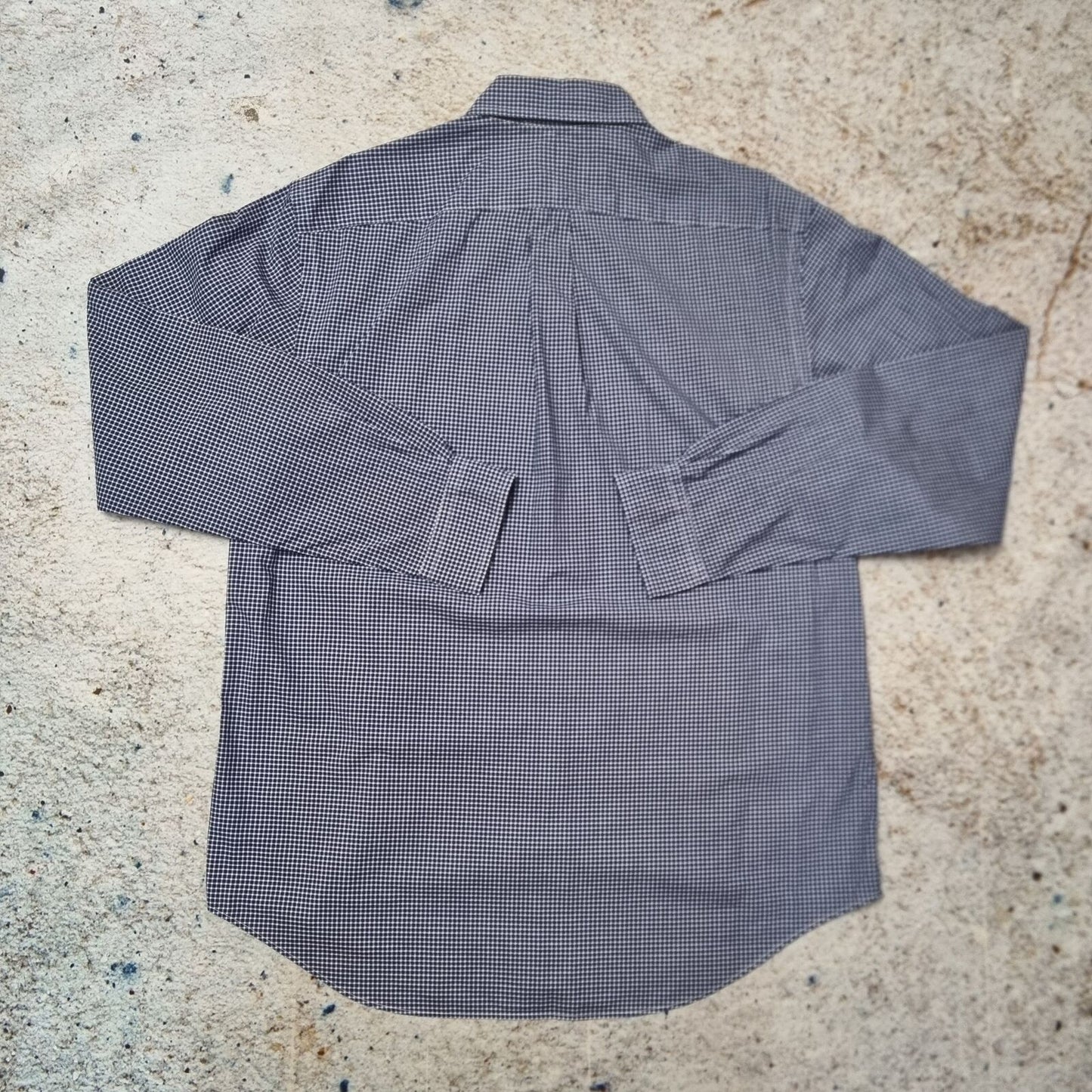 Ralph Lauren OXFORD SHIRT CHECK GINGHAM - Blue - Size L