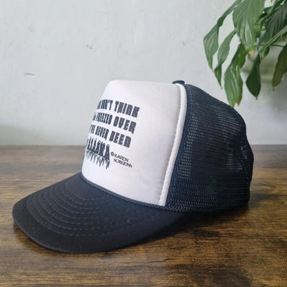 Vintage American Trucker Hat Snapback cap one size adjustable Alaska Novelty