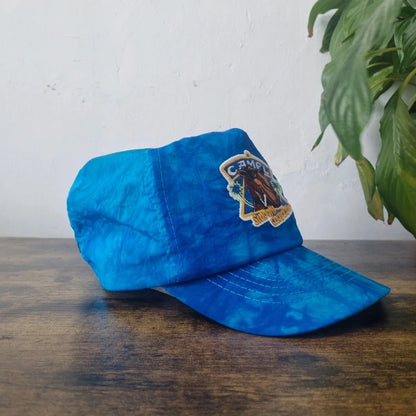 Vintage American Trucker Hat Snapback cap one size Camel smooth character promo