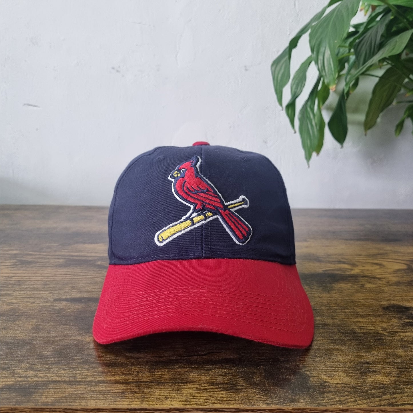Vintage American Trucker Hat Snapback cap one size adjustable St. Louis Cardinal