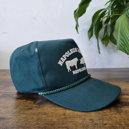 Vintage American Trucker Hat Snapback cap one size adjustable napoleon locker animal farm