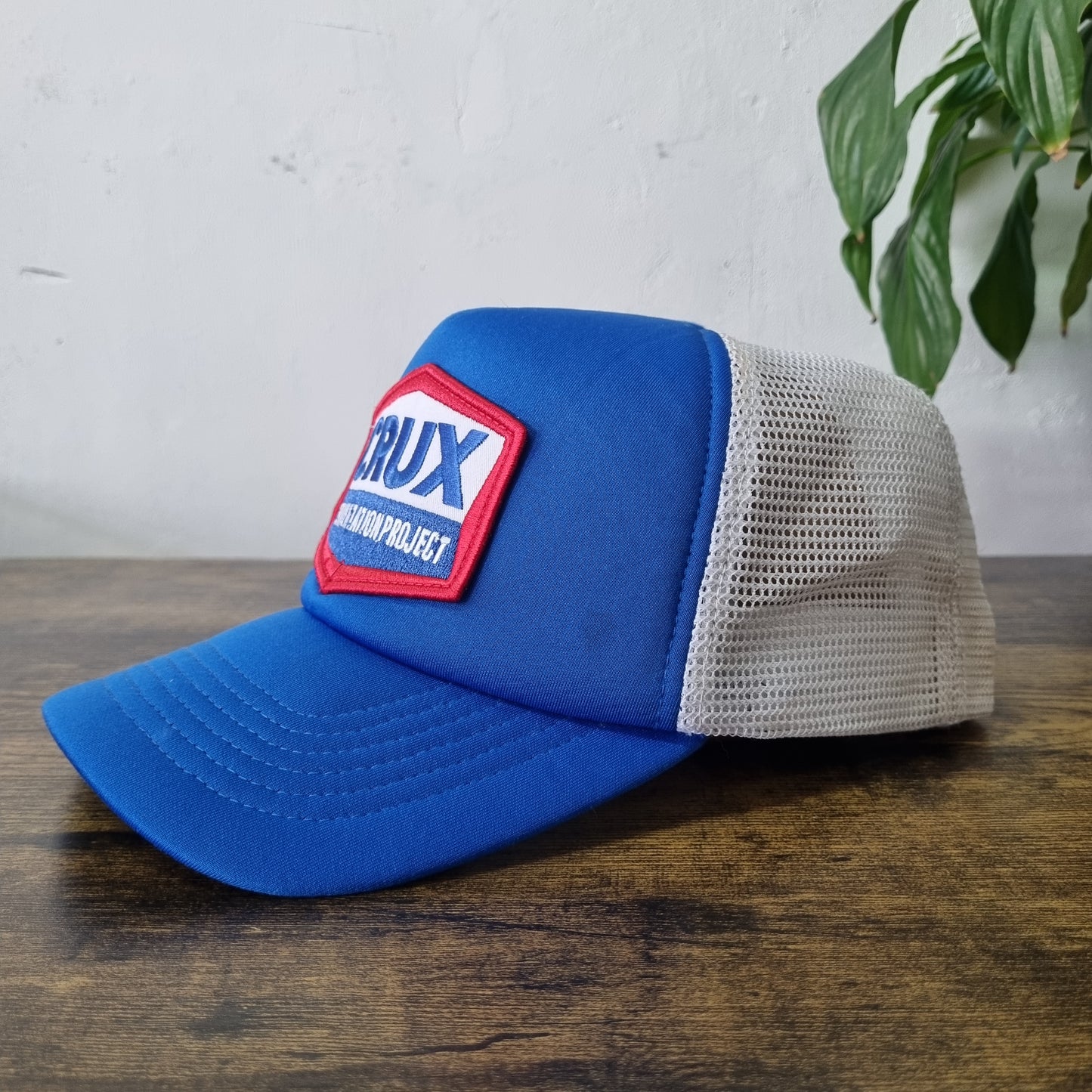 Vintage American Trucker Hat Snapback cap one size adjustable crux fermentation