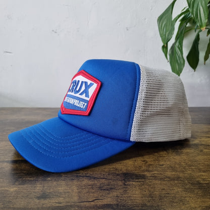 Vintage American Trucker Hat Snapback cap one size adjustable crux fermentation