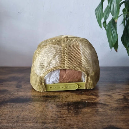 Vintage American Trucker Hat Snapback cap one size adjustable green John Wayne foundation