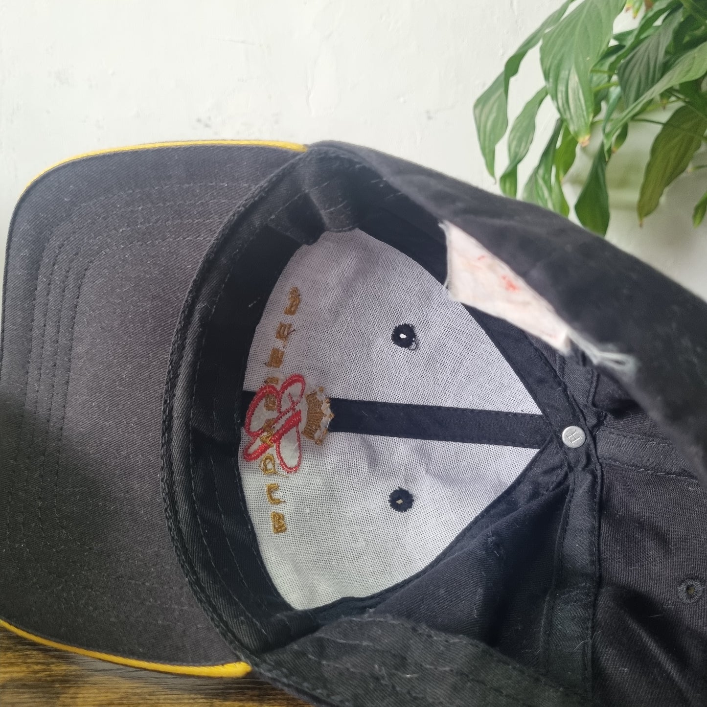 Vintage Budweiser Baseball Hat Snapback cap one size adjustable Black
