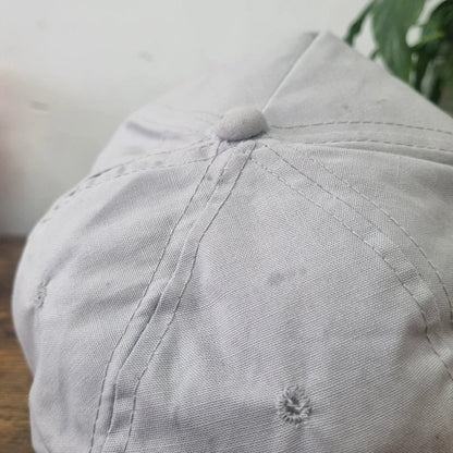 Vintage American Trucker Hat Snapback cap one size white The Club good hope