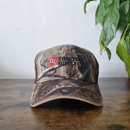 Vintage American Baseball Hat Snapback cap one size adjustable tractor supply