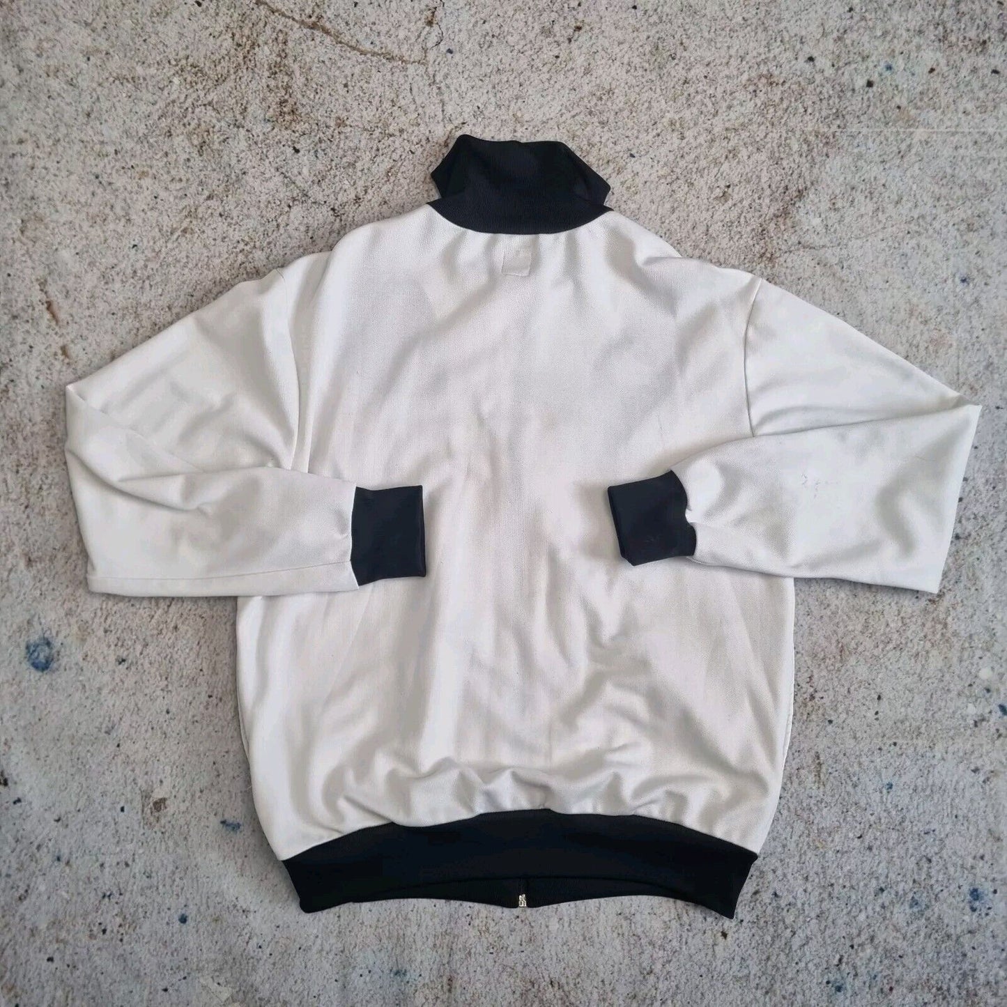 adidas originals Track Jacket Beckenbauer Italia 90 track top M White Black 2007