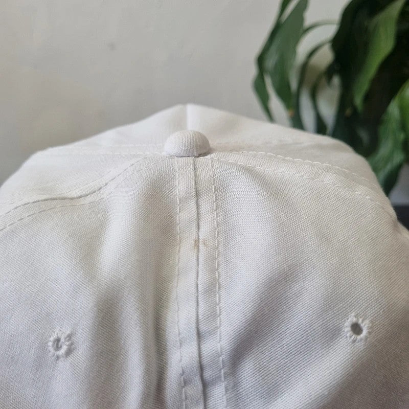 Vintage American Trucker Hat Snapback cap one size adjustable white diamond drilling