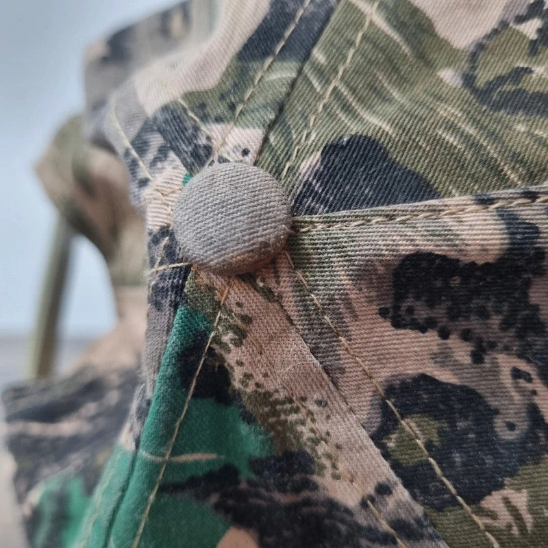 Vintage American Baseball Hat Snapback cap one size adjustable khaki realtree camo elect Richard ned