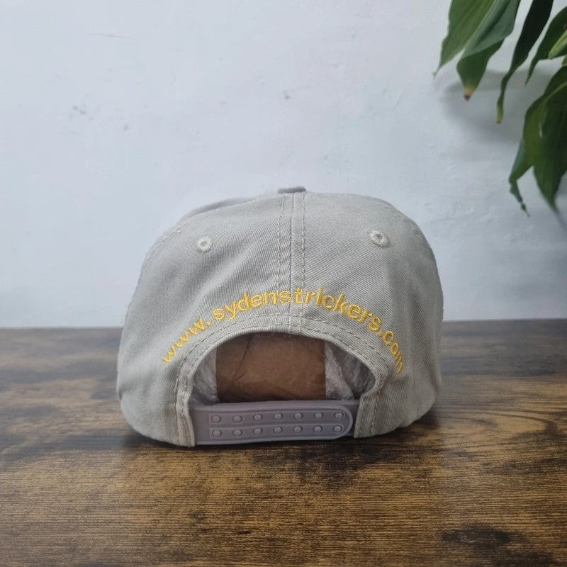 Vintage John Deere Baseball Hat Snapback cap one size adjustable grey