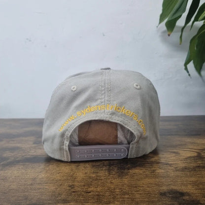 Vintage John Deere Baseball Hat Snapback cap one size adjustable grey