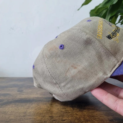 Vintage American Baseball Hat Snapback cap one size Crossroads of America Scout Band
