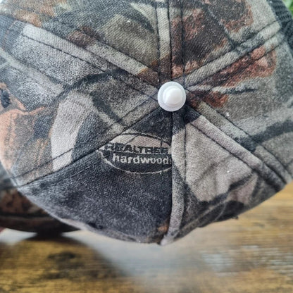 Vintage Realtree Baseball Hat Snapback cap one size adjustable khaki brown green