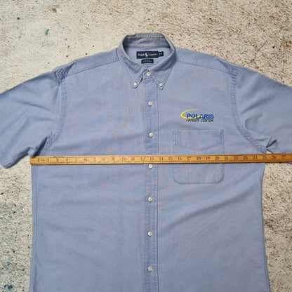 Ralph Lauren WORK WEAR SHIRT SHORT SLEEVE - Blue - Size M