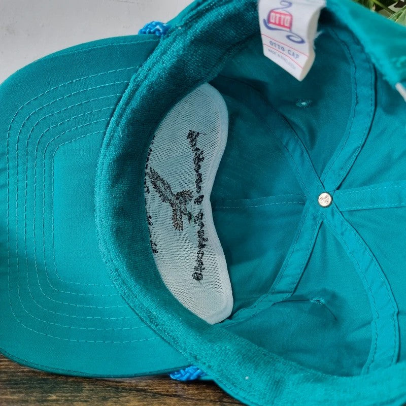 Vintage American Trucker Hat Snapback cap one size green Strasburg Gamebirds Pheasant