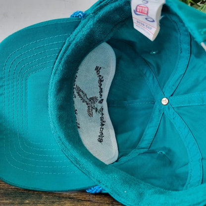Vintage American Trucker Hat Snapback cap one size green Strasburg Gamebirds Pheasant