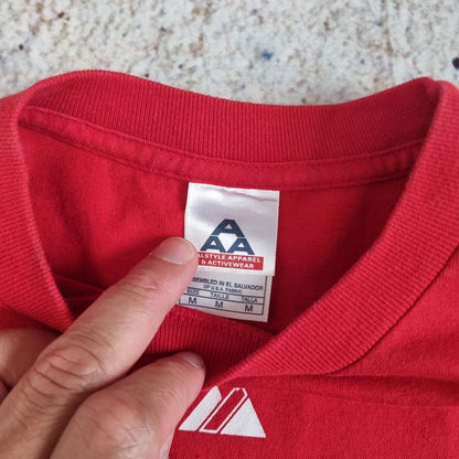 AAA T-SHIRT BOSTON RED SOX 2007 MLB TOP TEE  - Red - Size M