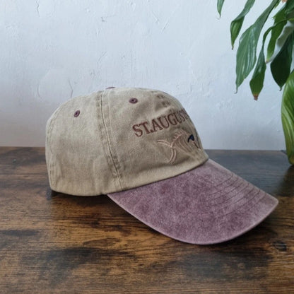 Vintage American Baseball Hat Snapback cap one size adjustable fish st. Augustine