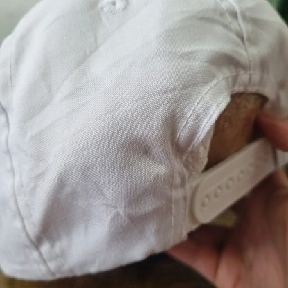 Vintage American Trucker Hat Snapback cap one size adjustable white Crown Royal whisky 90s