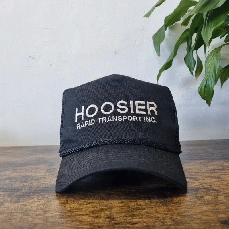 Vintage American Baseball Hat Snapback cap one size adjustable hoosier