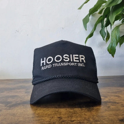 Vintage American Baseball Hat Snapback cap one size adjustable hoosier
