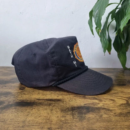 Vintage American Trucker Hat Snapback cap one size adjustable black american legion