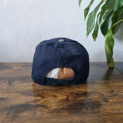 Vintage Reebok Baseball Hat Snapback cap one size adjustable navy
