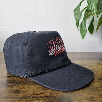 Vintage American Trucker Hat Snapback cap one size adjustable black Matco Tools